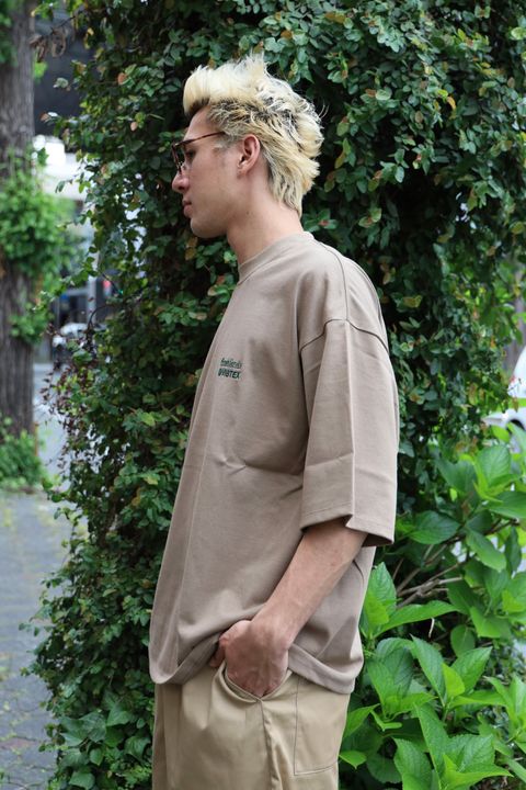 FreshService VIBTEX for FreshService S/S CREW NECK TEE (BEIGE) 5月31日(土)新作発売！