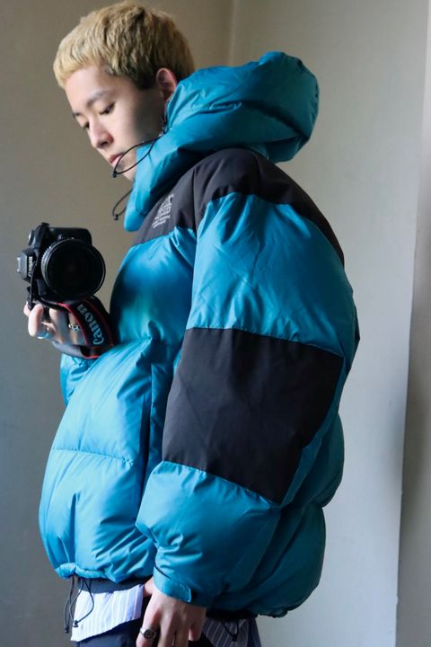 is-ness イズネス 23AW FUNCTIONAL DOWN JACKET is-ness×NANGAスタイル