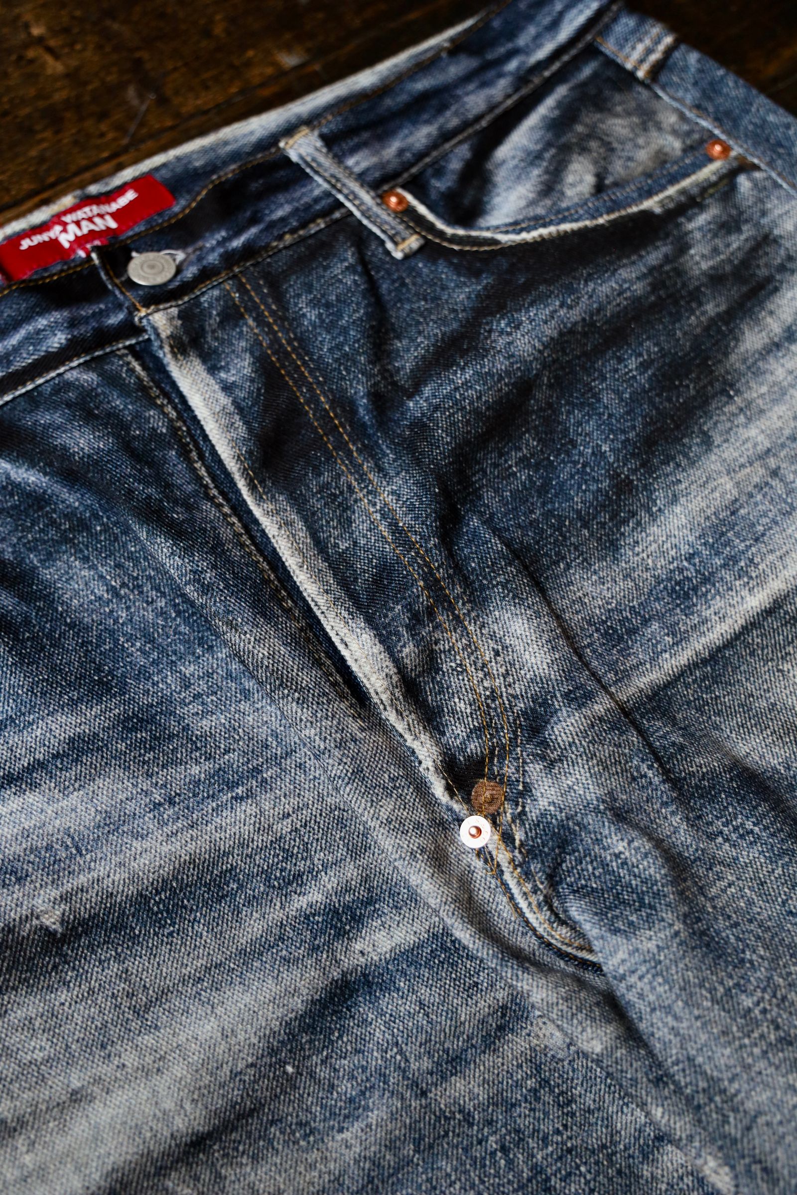 ジュンヤワタナベマン25SS ベルベルジン×Levi's 503BXXトリプルネームパンツ(WO-J905-100) INDIGO☆4月18日(金)発売！