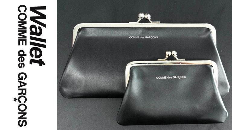 Wallet COMME des GARCONS KISS CLASPシリーズ☆12月21日(土)発売！