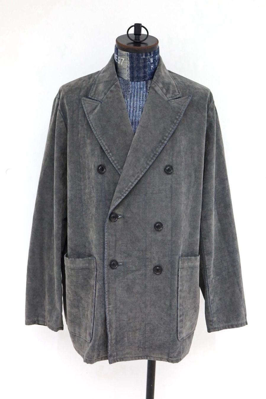 マーカ 26AW RELAXED FIT W.B JACKET(M26C09JK01C) GRAY ☆新作発売！
