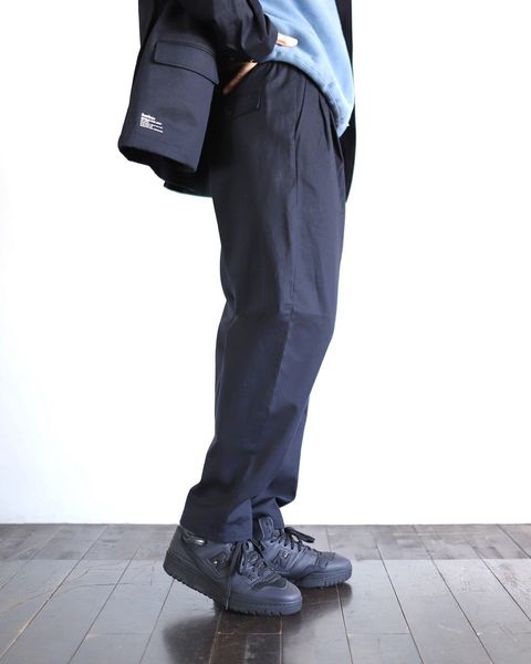 フレッシュサービス24SS CORPORATE CHINO JACKET スタイル 2024.1.20