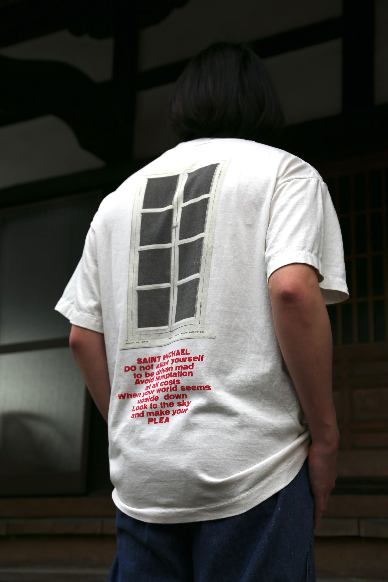 ©SAINT M×××××× door Tee 4月29日AM10:00発売