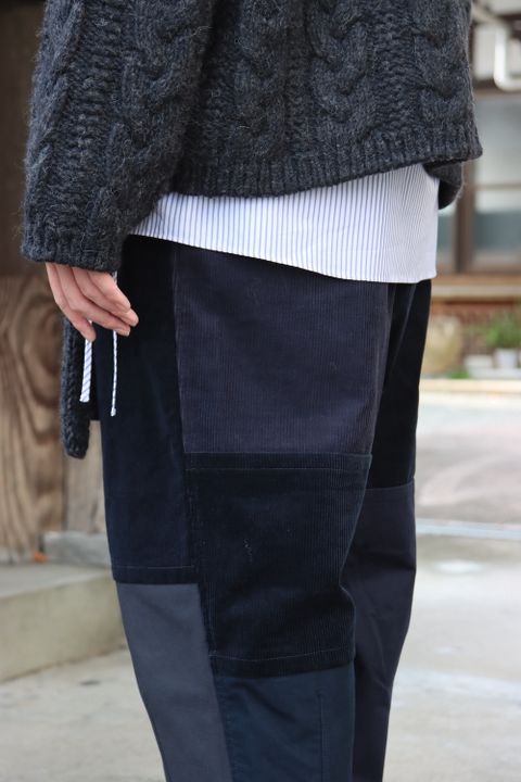 YOKE HAND KNITTING CABLE CARDIGAN(YK21AW0289S) style.2021.10.9.