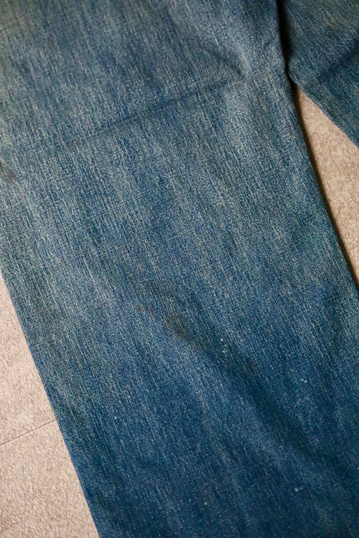 BOW WOW 25FWバウワウ LAPD PRISONER DENIM PANTS AGED(BW252-LPDPA)AGED INDIGO★8月30日(土)11:00発売！