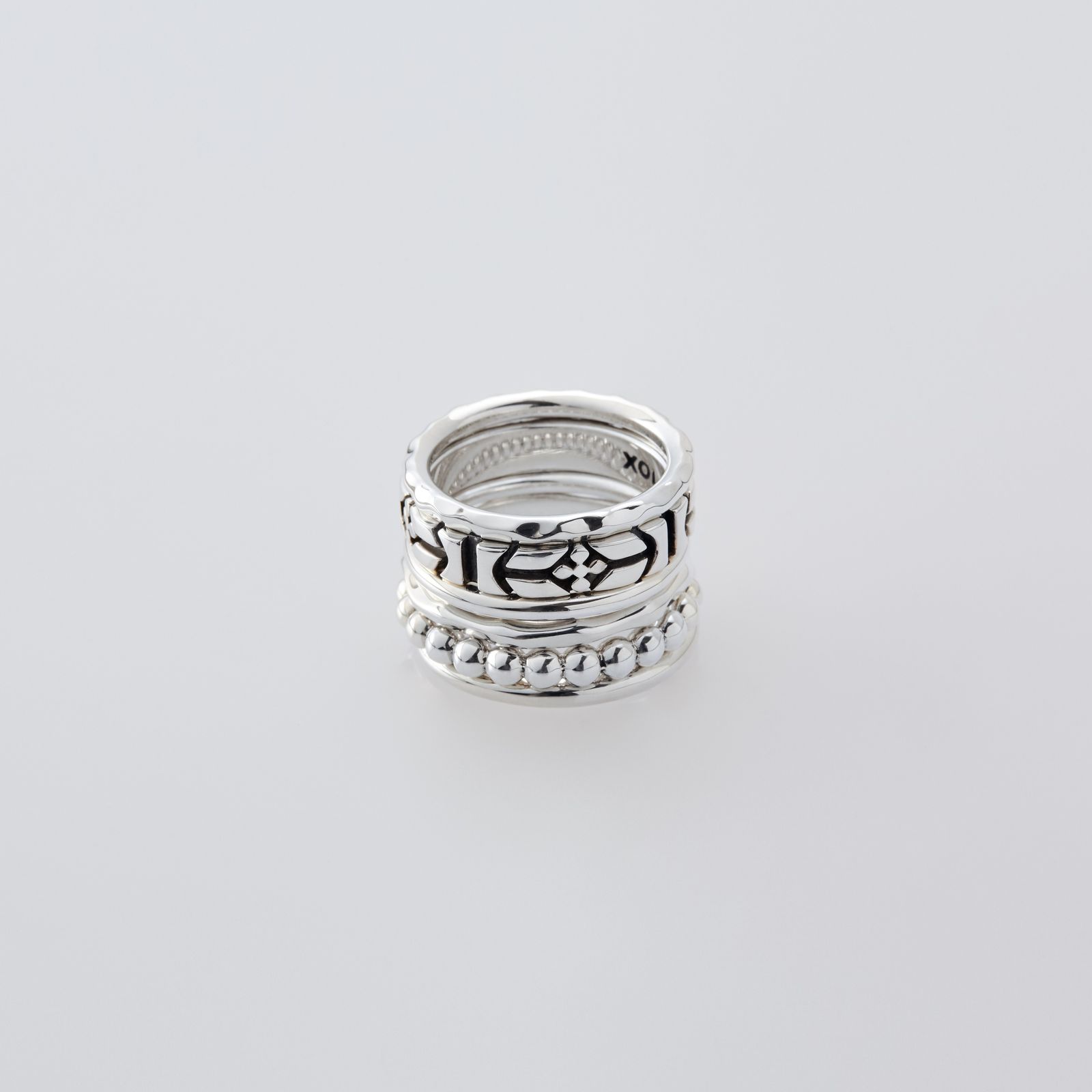 XOLO JEWELRY リング / 6 Stack Ring (XOR076)