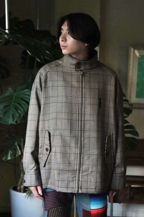 JUNYA WATANABE MAN Jay Kayコラボ スウィングトップブルゾン style.2022.8.5.