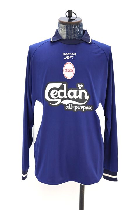 セダンオールパーパス SS26 Reebok /  L/S Game Shirt(SD26S-CT01)Navy☆2月7日(土)12:00発売！