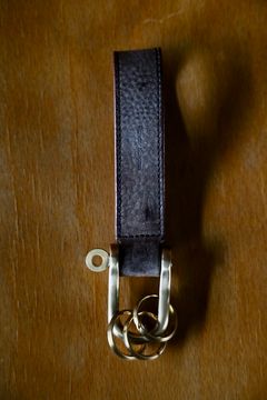 エンダースキーマ  キーホルダー key shackle(li-rc-ksk)choco☆1月11日(土)発売！