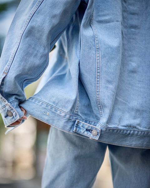 J.B.ATTIRE 24AW 新作Paris jean jacket& Rive gauche denim style.2024.7.25