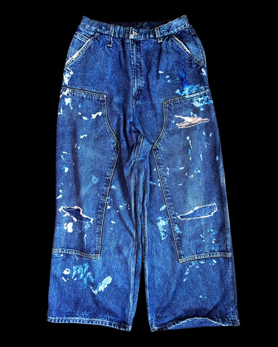 トーキングアバウト ジ アブストラクション 26SS PRINT DUCK WIDE PT(26SS-PT-002CH)DENIM新作発売！