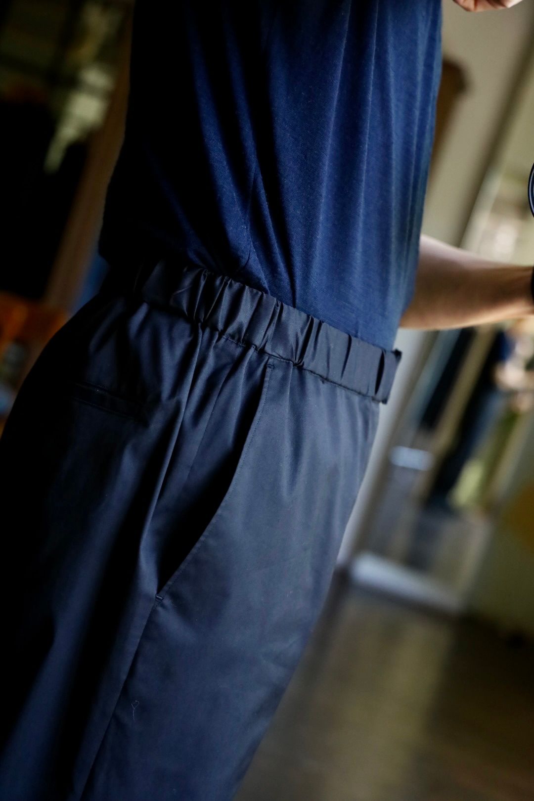 Graphpaper Solotex Twill Slim Chef Pantsスタイル.2024.5.20