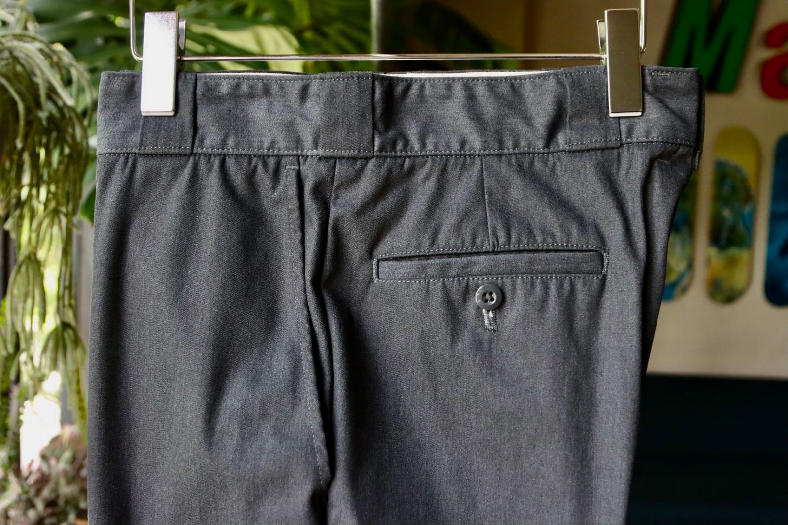 アプレッセ Work Chino Trousers (23AAP-04-22M)CHARCOAL