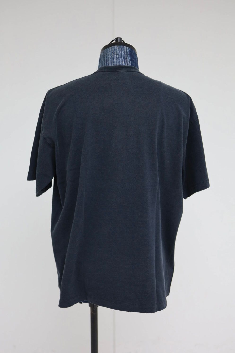 doublet ダブレット26SS FARMES MAGAZINE COVER T-SHIRT (26SS34CS430) BLACK ★1月17日(土)11:00発売！