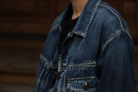Yohji Yamamoto W-8オンスデニムジャケット(HD-Y08-057) style 2021.02.24.