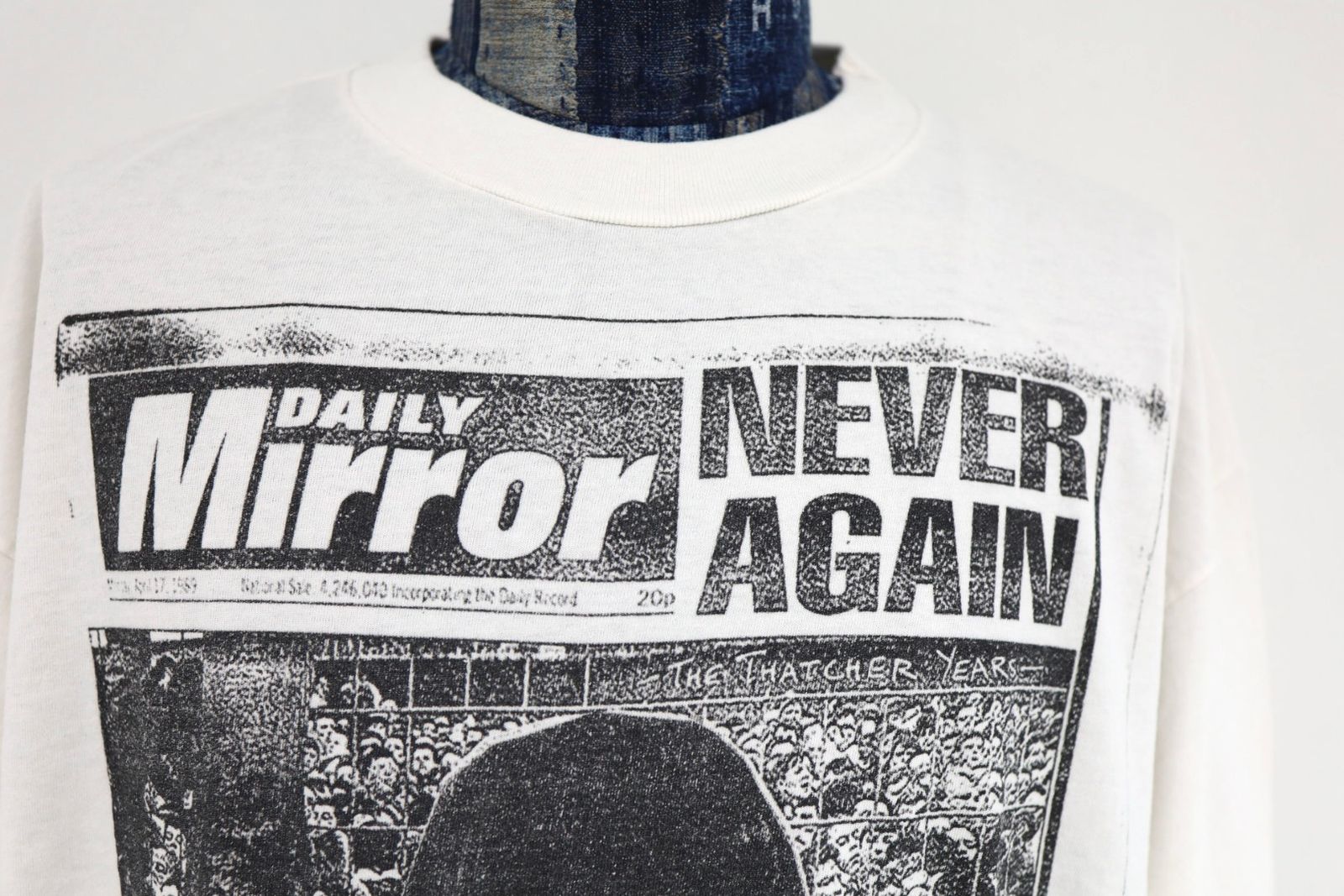セントマイケル 26SS JR_SS T-SHIRT/MASK(SM-MK8-0000-C02)WHITE