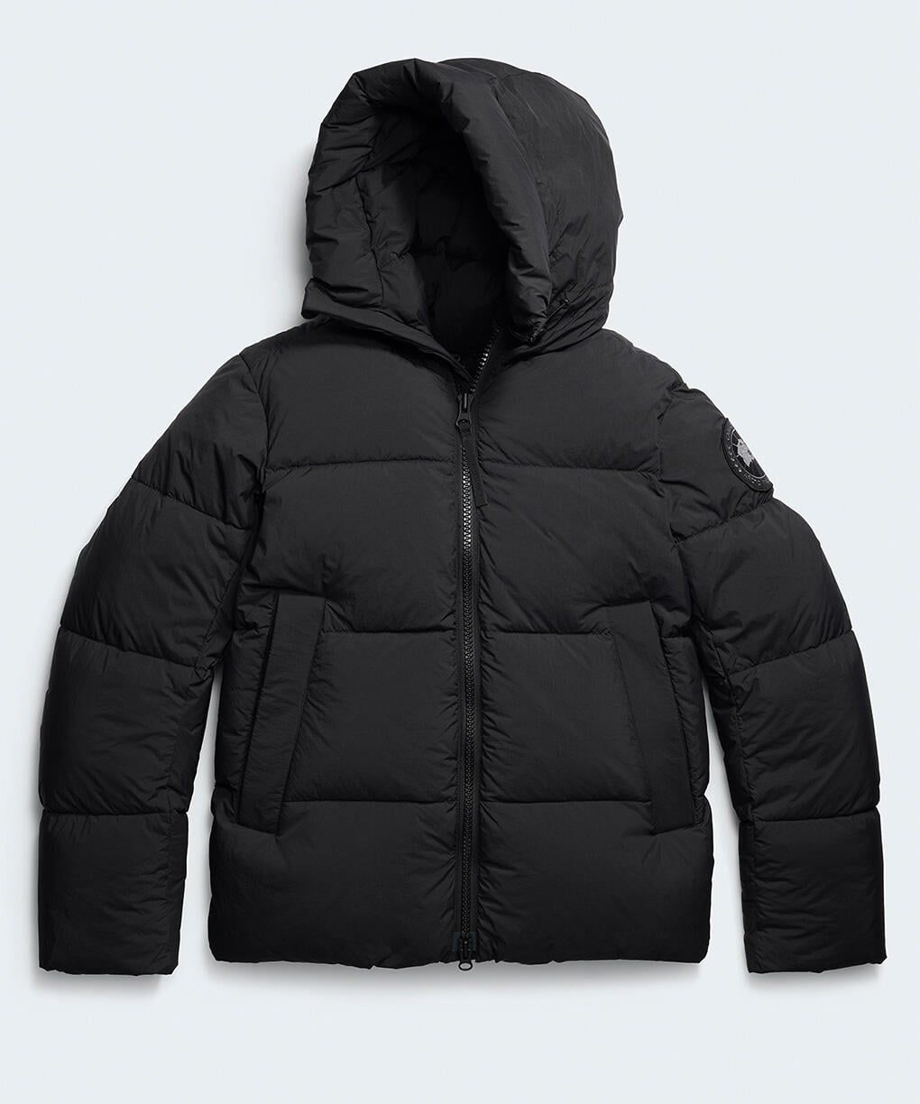 カナダグース クロフトン パッファーCrofton Puffer EnduraLuxe Black Label(2282MB)Black☆新作発売！