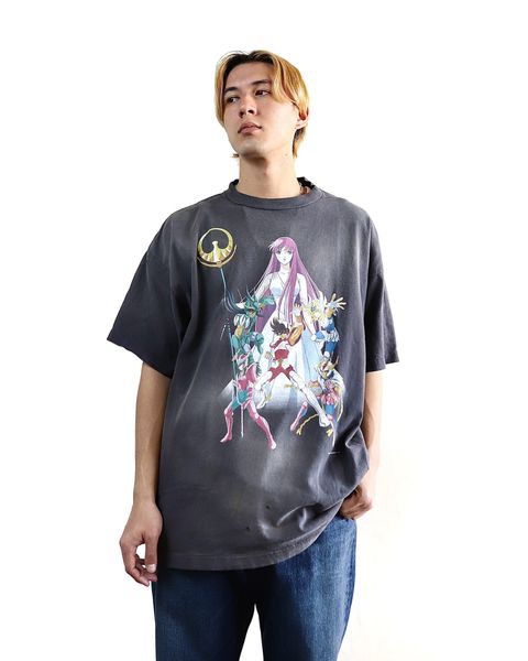 セントマイケル24SS 新作 BRONZE SAINTS_TEE style 2024.3.8