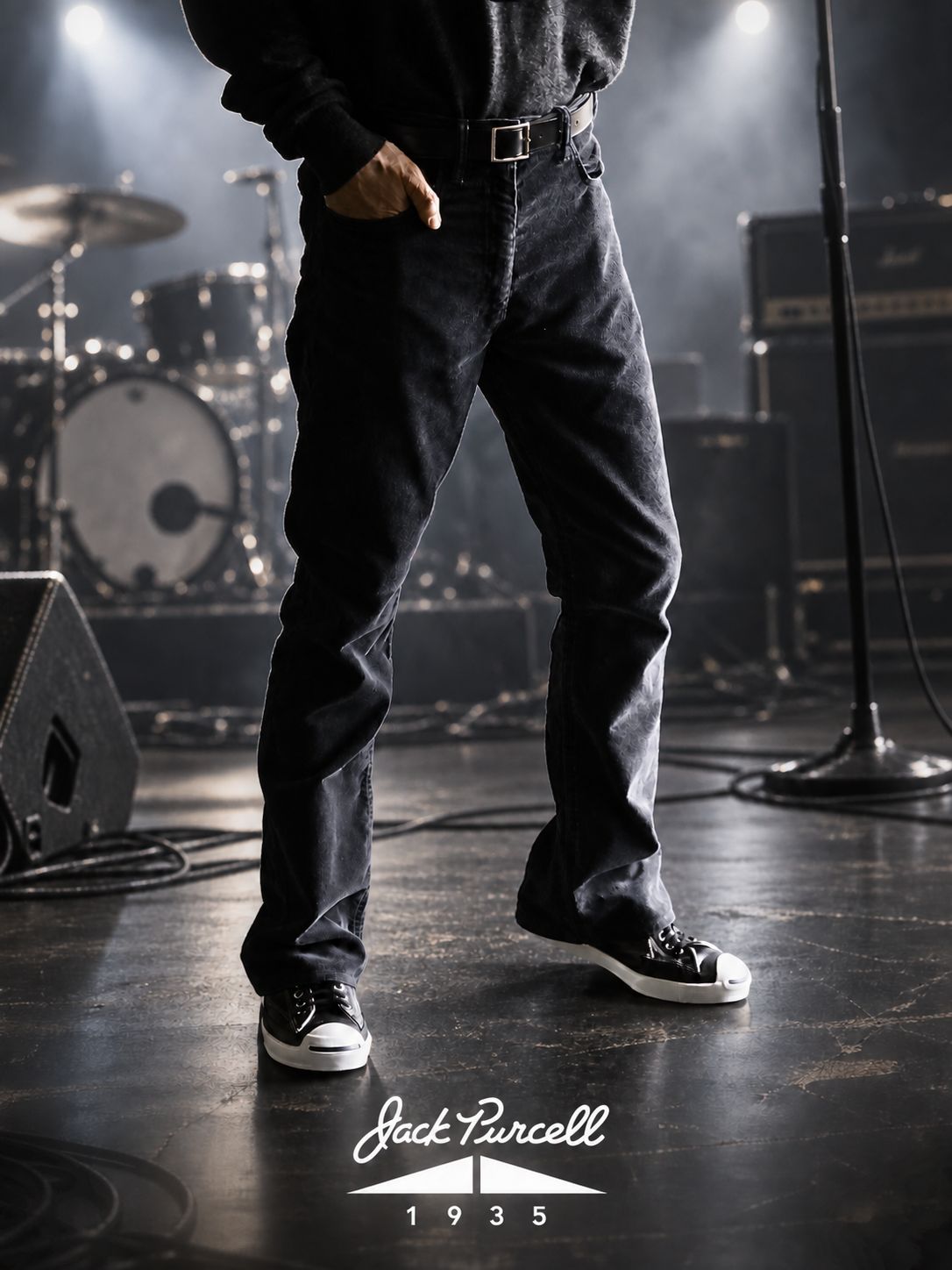 JACK PURCELL 1935 LE ジャックパーセル 1935 LE(33301500) BLACK☆9月25日(金)発売！