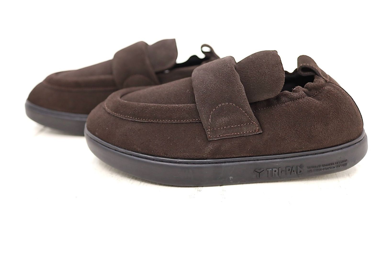 グラフペーパー foot the coacher for GP SUEDE SOFT-PAD LOAFER(GM263-90699)BROWN☆10月10日(土)発売！