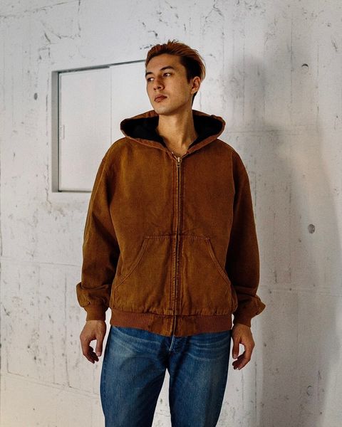 A.PRESSE Silk Linen Hooded Parka 1月11日(土)新作発売！