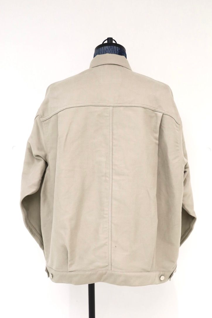 グラフペーパー Cotton Double Serge Jacket(GM263-20450)ASH☆8月8日(土)発売！