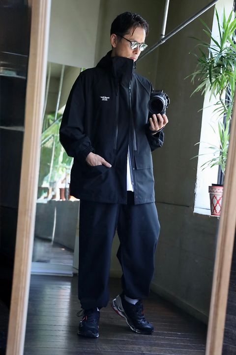 FreshService WATERPROOF TACTICAL SHELLスタイル2025.8.16.