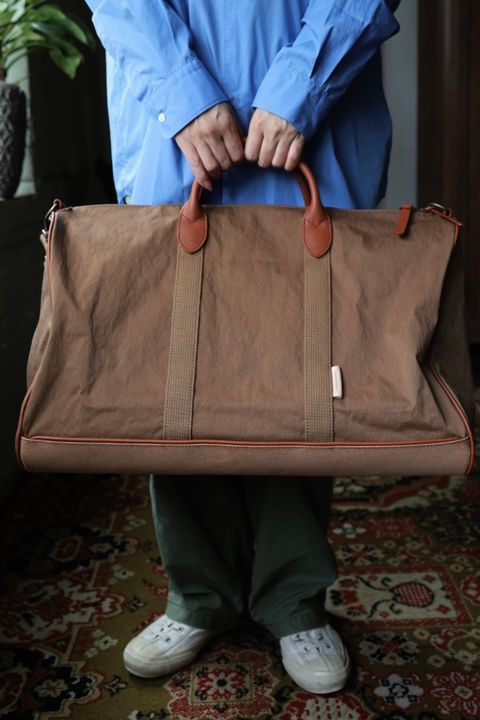 エンダースキーマ  バッグ boston luggage(ro-rb-blg)coyote☆8月8日(土)発売！