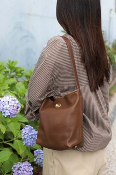 エンダースキーマ バッグ twist shoulder small(zw-b-tss)cognac