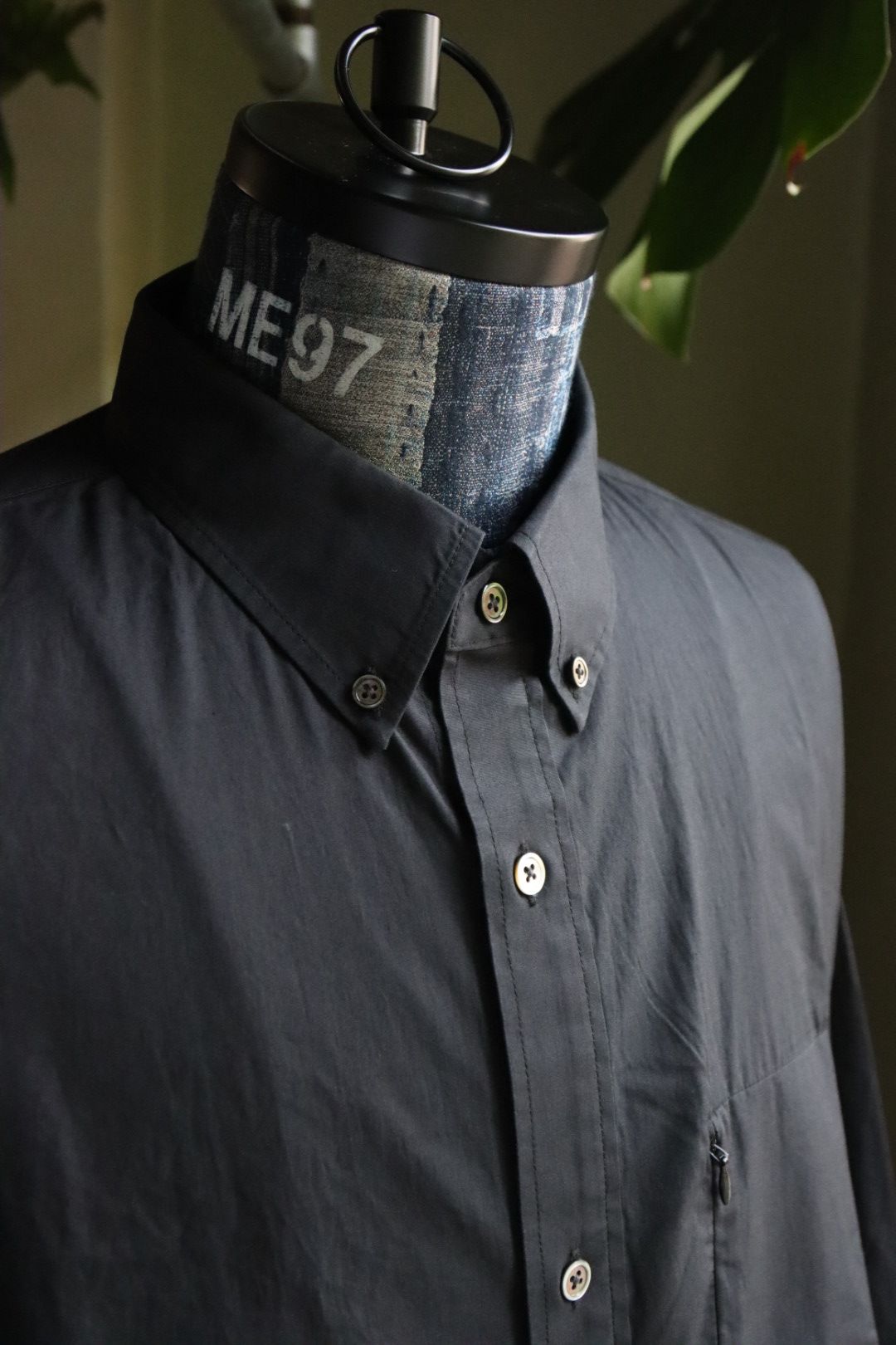 フレッシュサービス UTILITY L/S B.D SHIRT(FSC243-50005B)BLACK
