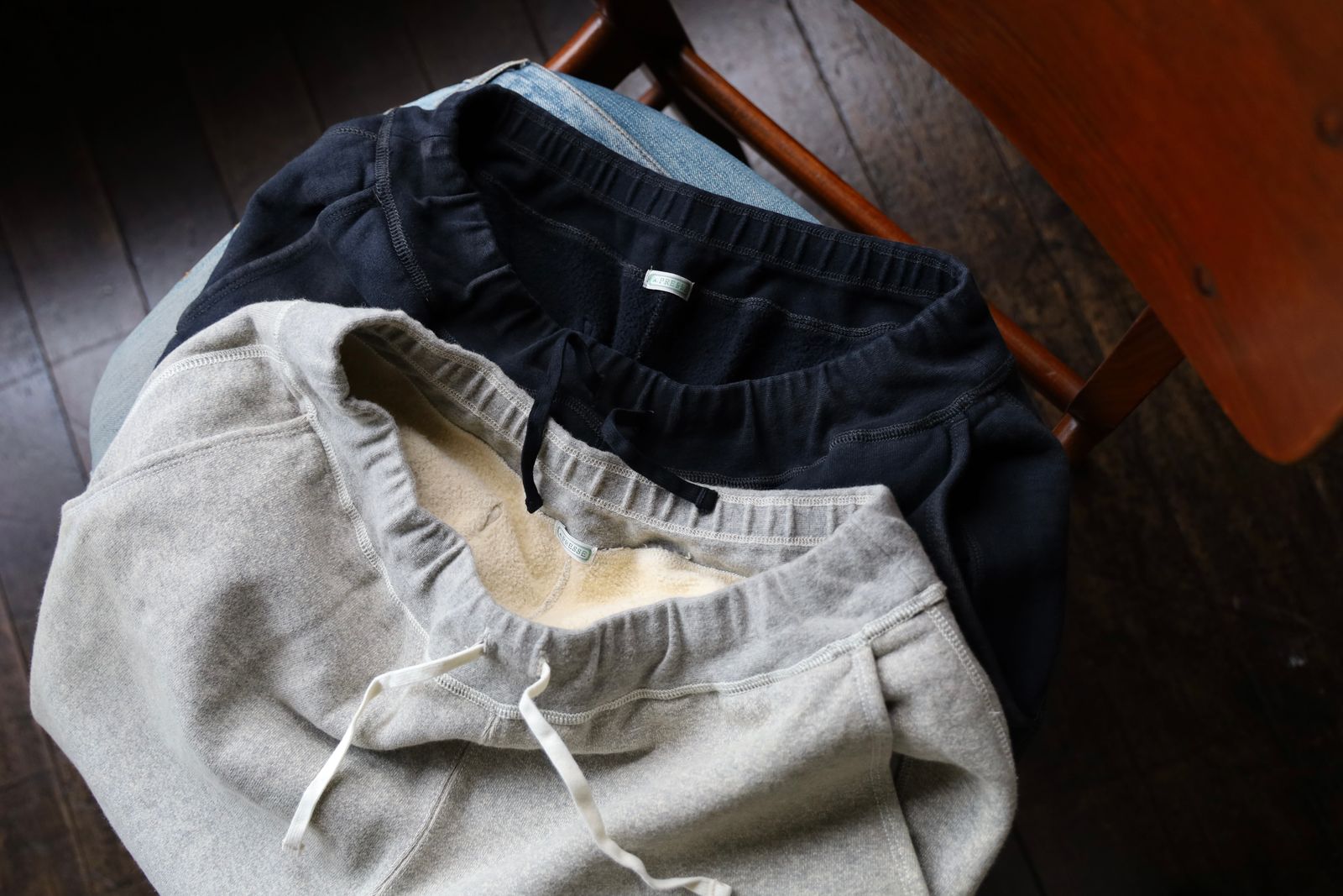 アプレッセ Vintage Sweat Pants(25SAP-05-10K)GRAY☆12月21日(土)発売！