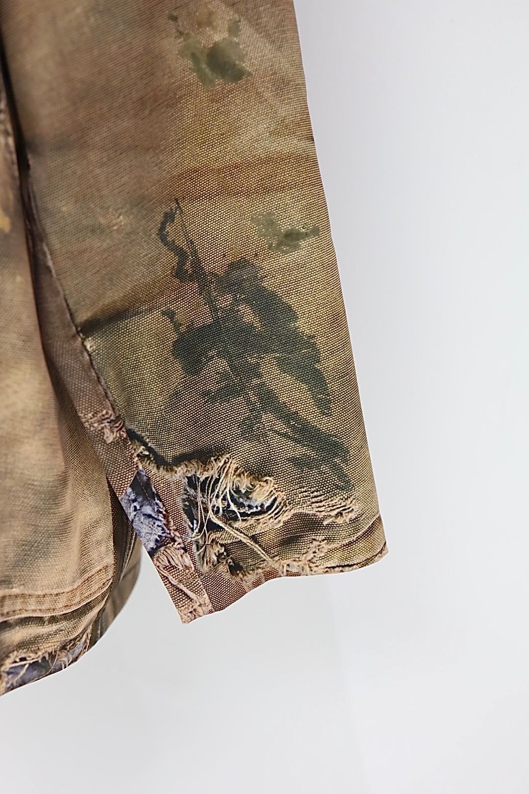 トーキングアバウト ジ アブストラクション 26SS カバーオール PRINTCOVERALL(26SS-J-001)BROWN新作発売！