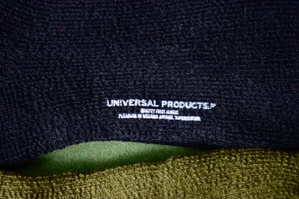 ユニバーサルプロダクツ パイルソックス 3P PILE SOCKS(181-60912)3色セットOLIVE,BLACK,WHITE