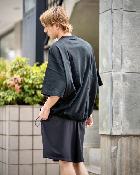 イズネス BALLOON T SHIRT style