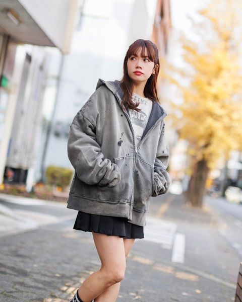 セントマイケル24FW 新作DBL FC ZIP HOODIE style.2024.12.24