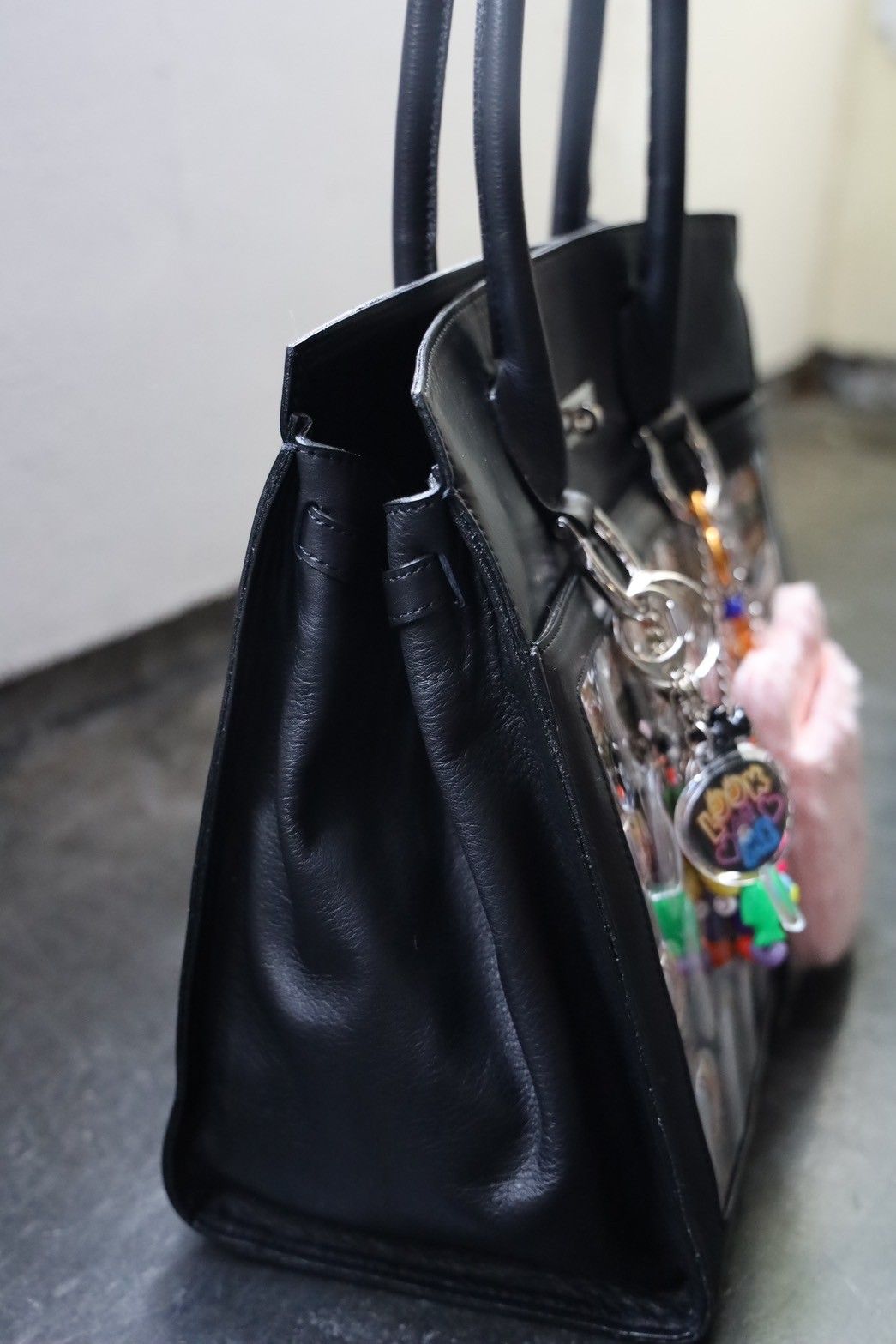 doublet 25SS “ITA” LEATHER BAG(25SS03BG57)BLACK☆1月11日(土)発売！