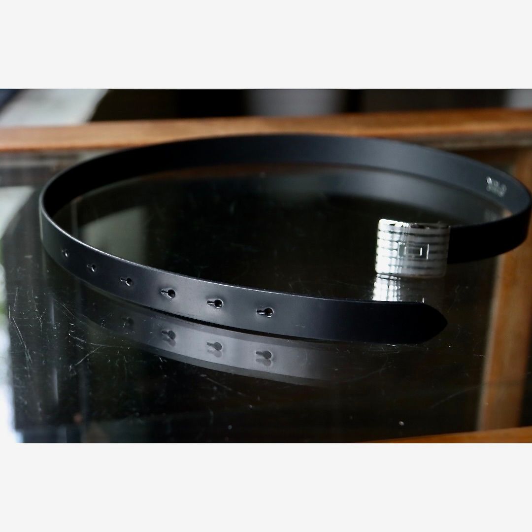 ショロジュエリーベルト Sp02 Buckle Buckle -Black Leather-(XOBL005)
