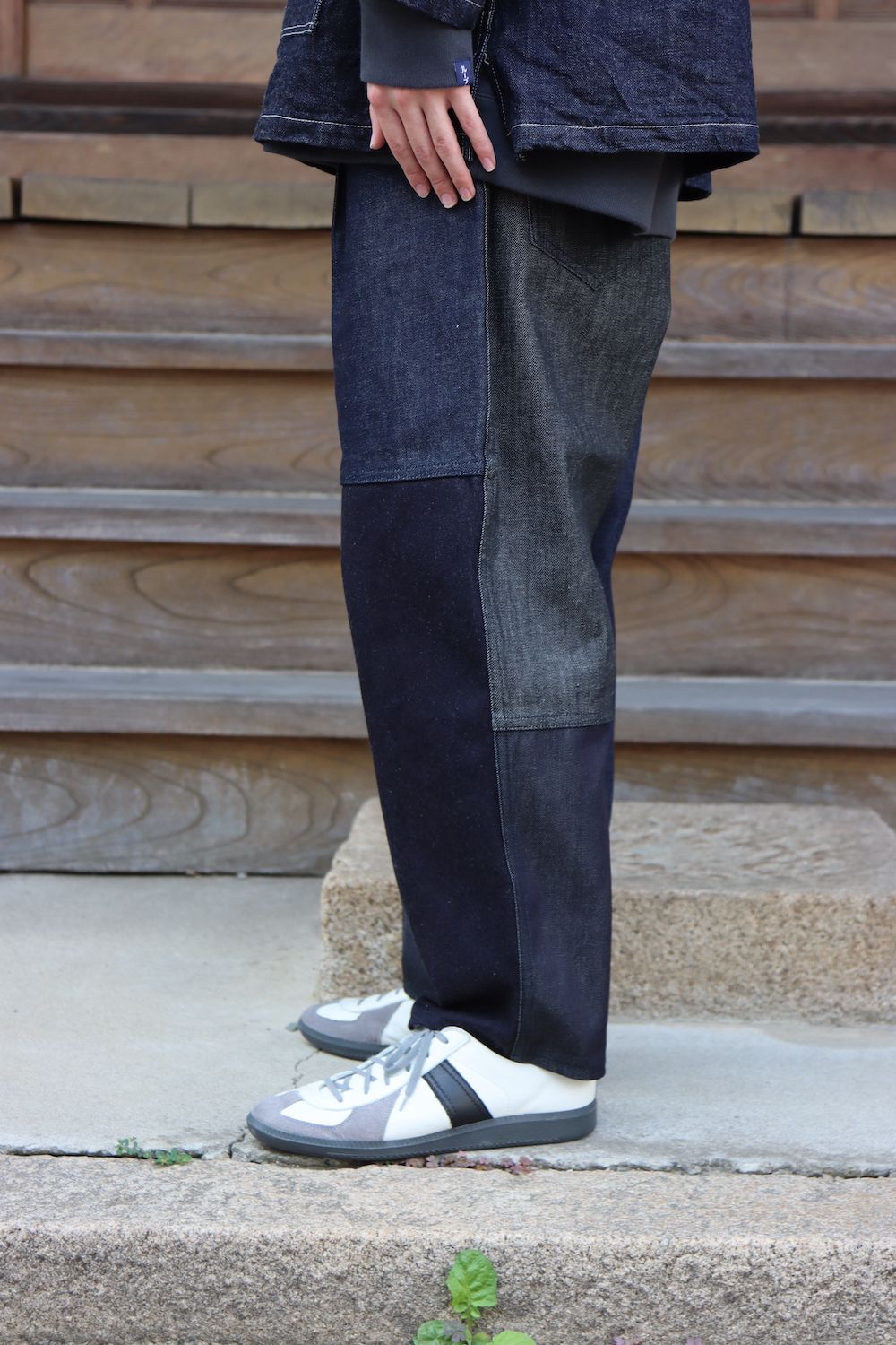 メキパ　デニム　メキシカンパーカー MexiPa】Denimメキシカンパーカー | Whim Gazette(ウィム
