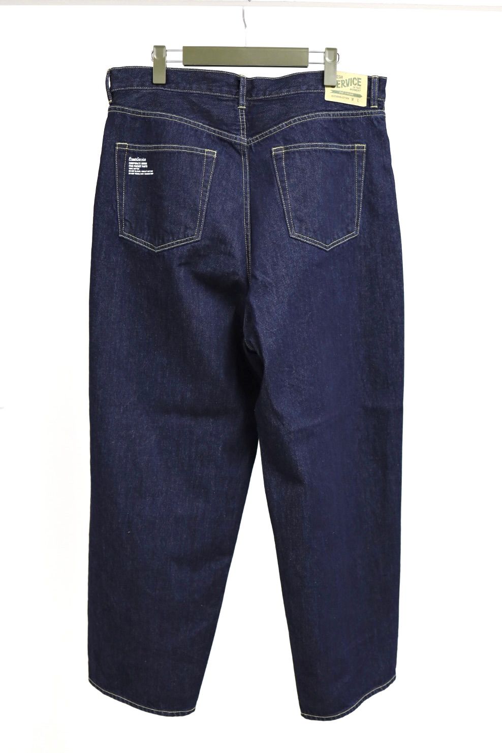 フレッシュサービス CORPORATE DENIM FIVE POCKET PANTS (FSC263-401550B)ONE WASH☆7月25日(土)発売！