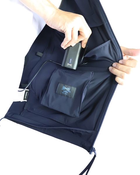 FreshService 24SS 空調服®︎ × FreshService “AIR COOLING VEST ” style 2024.4.19