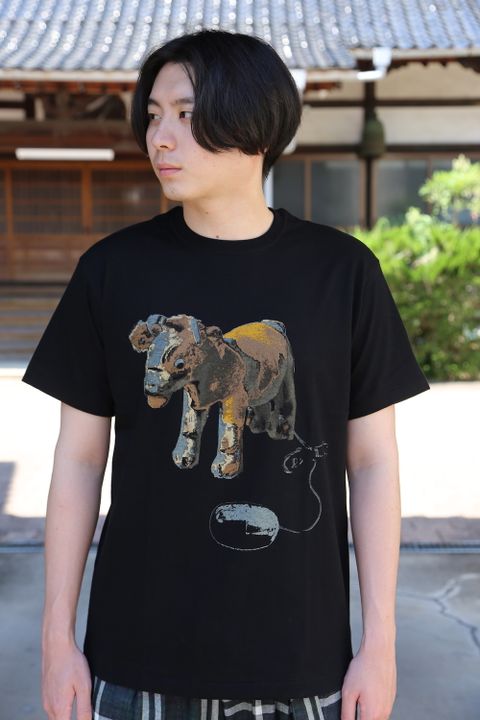 Y's BANG ON! USHI T-shirts(YK-T77-052-1-02) style.2021.5.22.