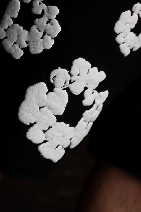 レディメイド×デニムティアーズSWEAT SHORTSスタイル