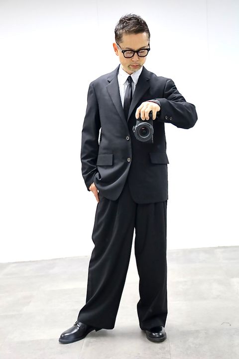 MARKAWARE 26SS SPORTS COATセットアップスタイル