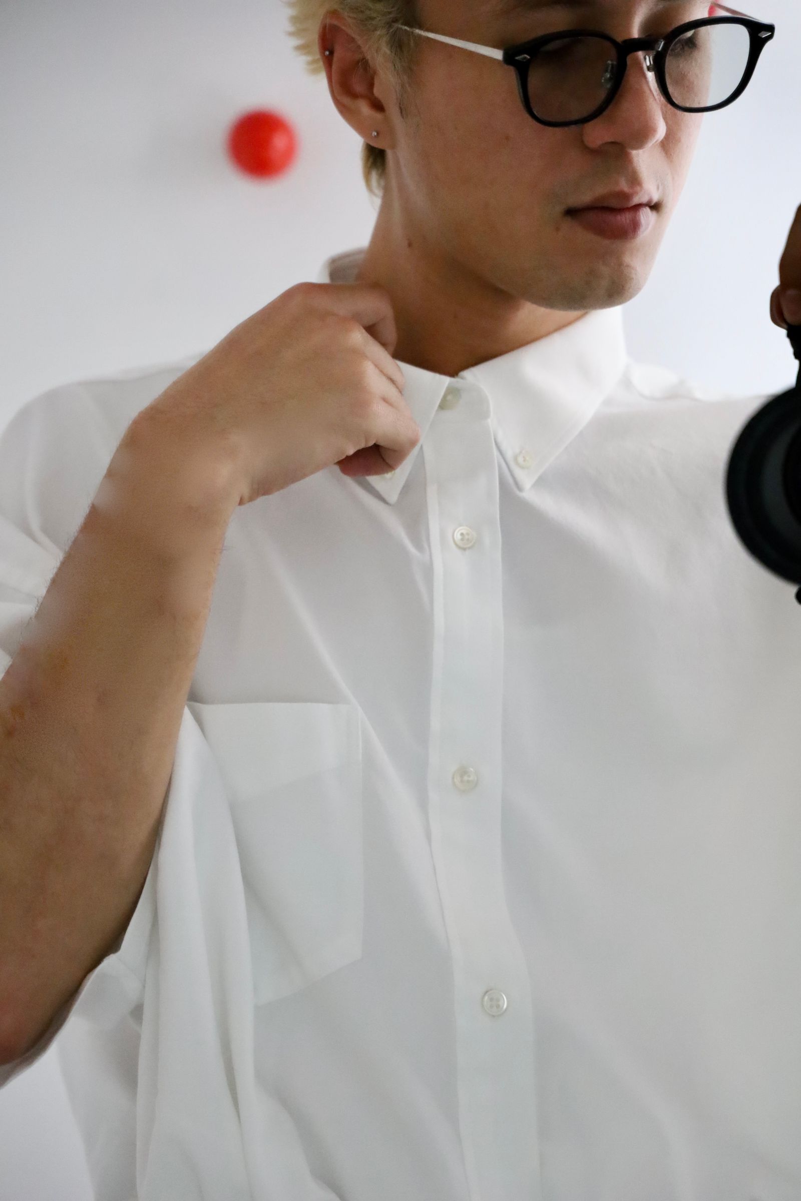 フレッシュサービス DRY OXFORD CORPORATE S/S B.D. SHIRT ミックススタイル！