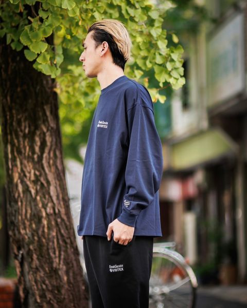 FreshService VIBTEX for FreshService L/S CREW NECK TEE11月23日(土)新作発売！