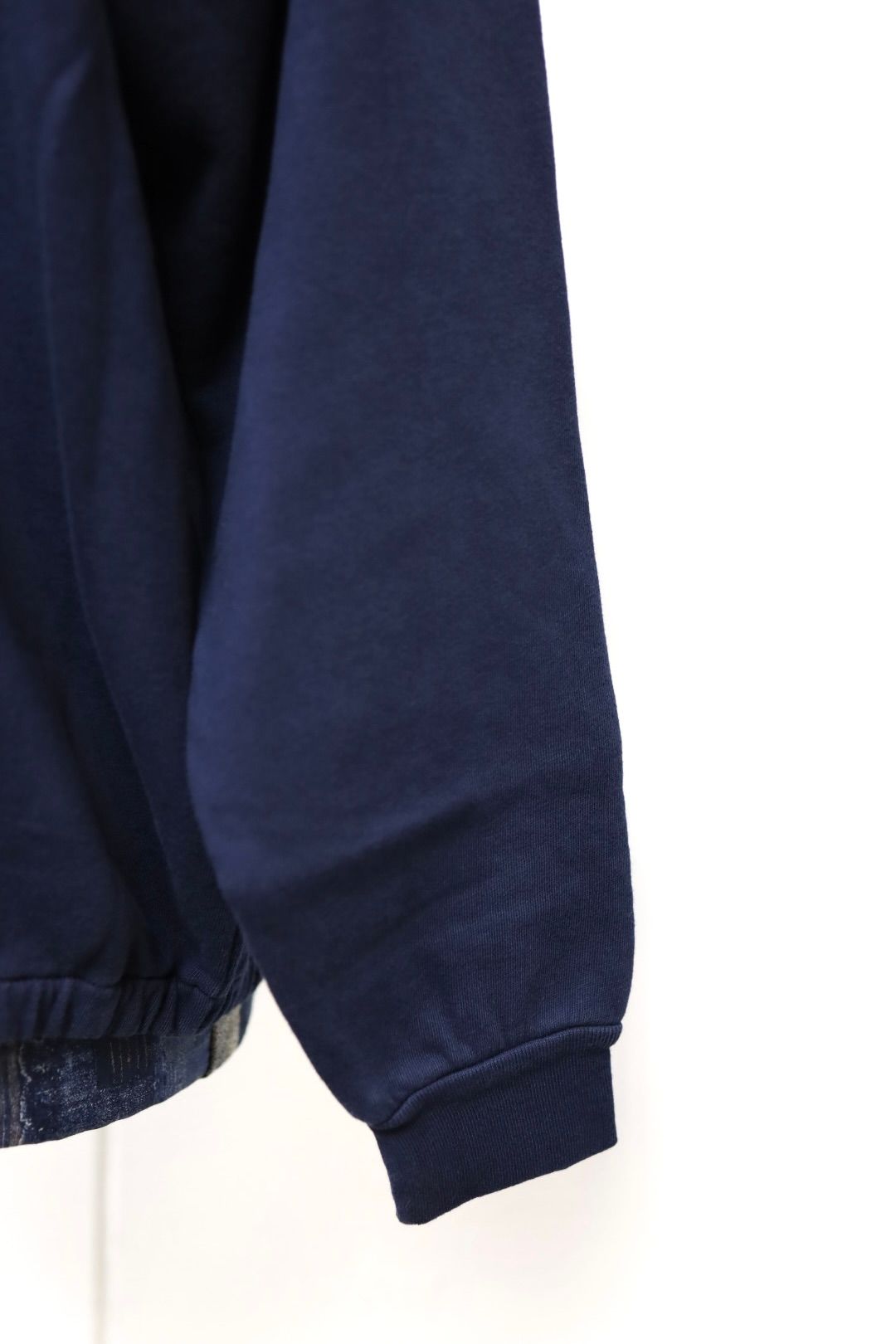 アプレッセ 2026 STYLE1 Vintage Light Weight Half Zip Sweatshirt(26SAP-05-08)NAVY☆3月7日(土)発売！
