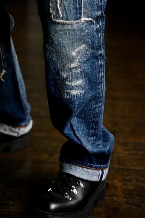 eYe JUNYA WATANABE MAN New Manual デニムSサイズ着用
