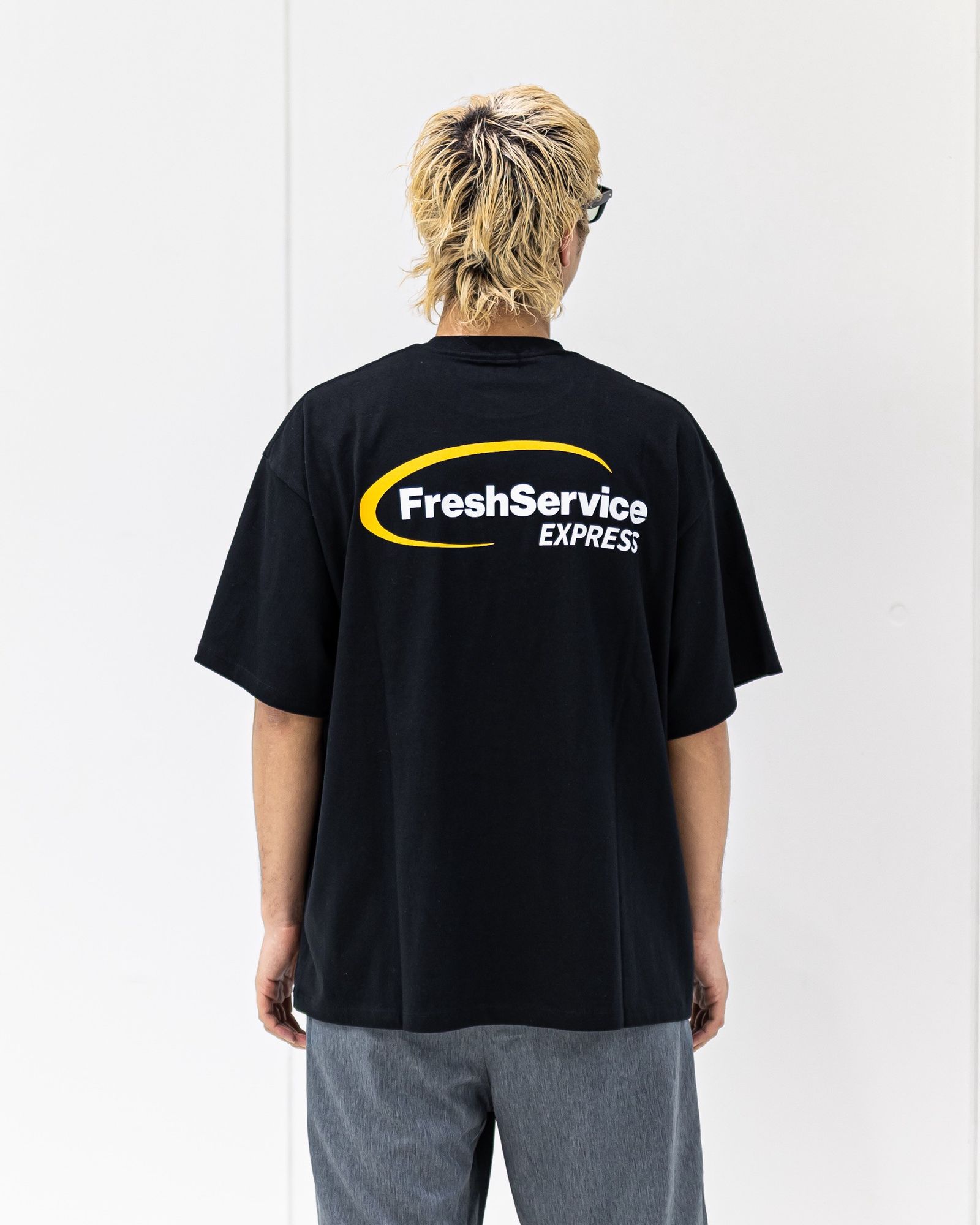 FreshService CORPORATE PRINTED S/S TEE "DISPATCH" (BLACK) 新作発売！