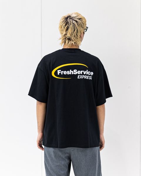FreshService CORPORATE PRINTED S/S TEE "DISPATCH" (BLACK) 新作発売！