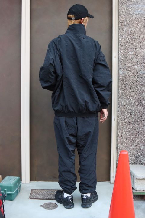 S.F.C 新作STRIPE STITCH JACKET スタイル 2024.1.25